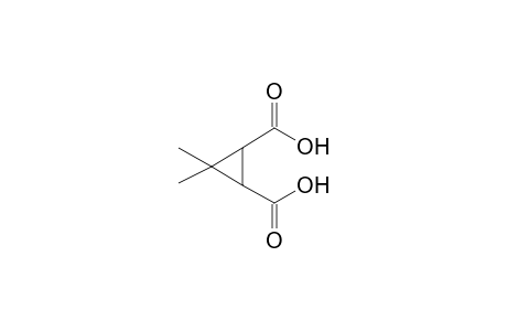 3,3-Dimethyl-1,2-cyclopropanedicarboxylic acid