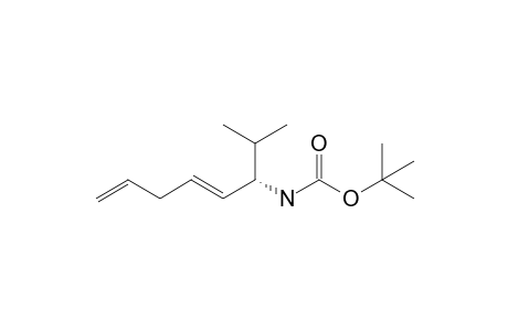 N-[(2E),(1S)-1-(Methylethyl)hexa-2,5-dienyl](tert-butoxy)carboxamide