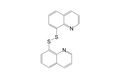 Quinoline, 8,8'-dithiobis-