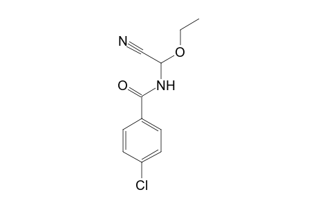 4-Chloro-N-(cyanoethoxymethyl)benzamide