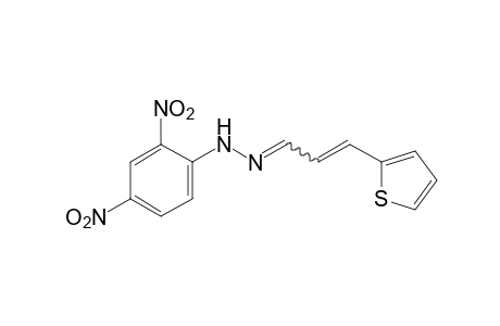 2-thiopheneacrolein, 2,4-dinitrophenylhydrazone