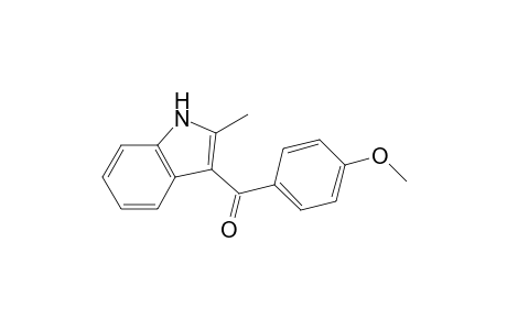 3-(4-Methoxybenzoyl)-2-methylindole