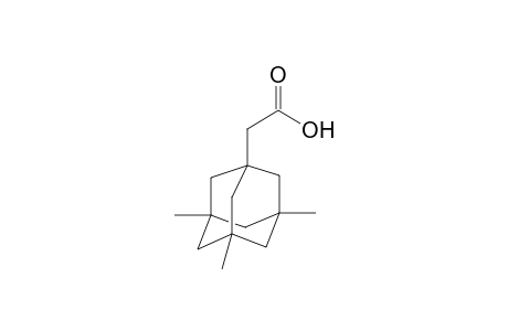 3,5,7-trimethyl-1-adamantaneacetic acid