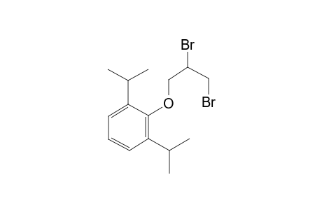 rac-1-(2,3-Dibromopropoxy)-2,6-diisopropylbenzene