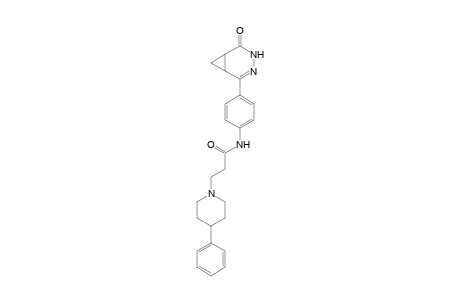 N-(4-[4,5-Epoxy-6(1H)-oxo-3-pyridazinyl]-phenyl)-4-phenyl-1-piperidinepropanamide