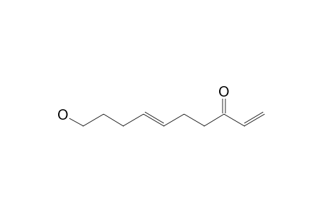 (6E)-10-hydroxy-3-deca-1,6-dienone