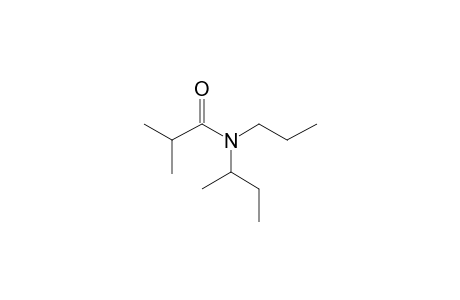 Isobutyramide, N-(2-butyl)-N-propyl-