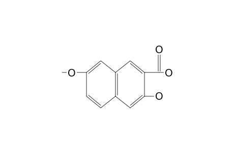 3-hydroxy-7-methoxy-2-naphthoic acid
