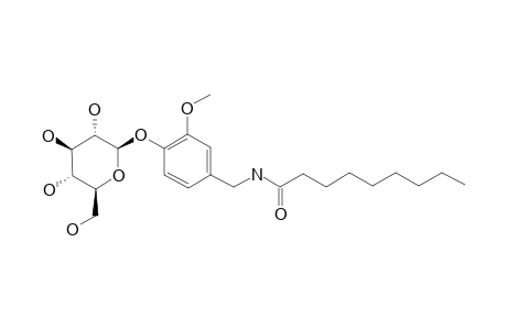 8-NORDIHYDRO-CAPSAICIN-4-O-BETA-D-GLUCOPYRANOSIDE