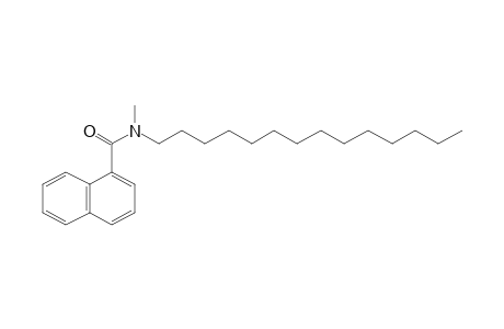 1-Naphthamide, N-methyl-N-tetradecyl-