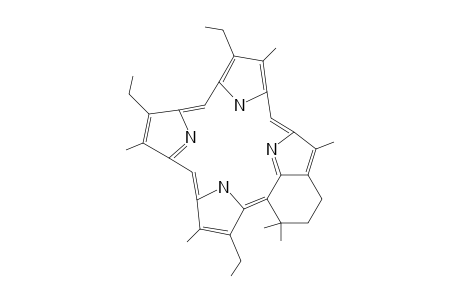 7,13,17-Triethyl-2,8,12,18-tetramethyl-3,5-(3,3-dimethylpropano)porphyrin