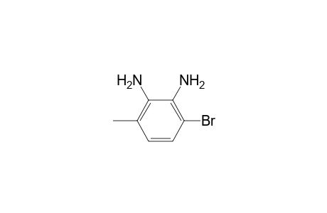 3-bromo-6-methylbenzene-1,2-diamine