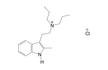 3-[2-(dipropylamino)ethyl]-2-methylindole, monohydrochloride