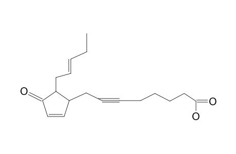 8-[3-oxo-2-(Pent-2-en-1-yl)cyclopent-4-enyl]oct-6-ynoic acid