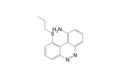 1-Amino-10-propylthiobenzo[c]cinnoline