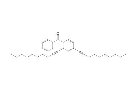 [2,4-Di(dec-1-ynyl)phenyl]phenylmethanone