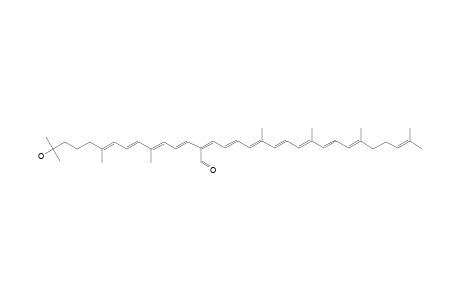 .psi.,.psi.-Caroten-20-al, 1,2-dihydro-1-hydroxy-, 13-cis-