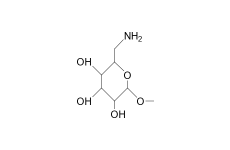METHYL alpha(D)-6-AMINODEOXY GLUCOPYRANOSIDE