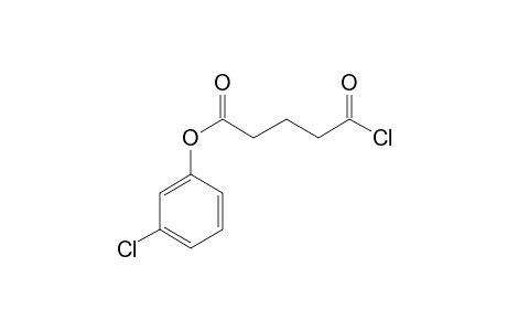 Glutaric acid, monochloride, 3-chlorophenyl ester