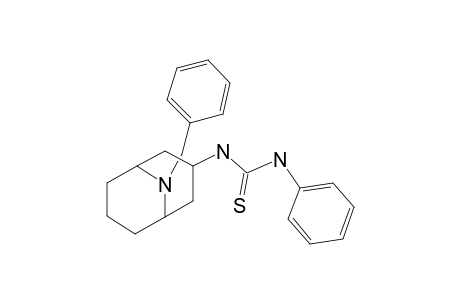 1-(9-Benzyl-9-azabicyclo[3.3.1]non-3-yl)-3-phenylthiourea