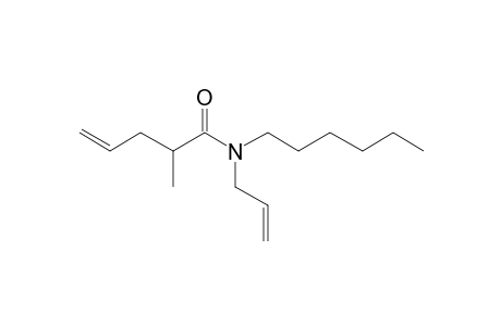 Pent-4-enoylamide, 2-methyl-N-allyl-N-hexyl-