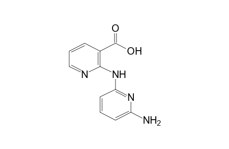 3-Pyridinecarboxylic acid, 2-(6-amino-2-pyridyl)amino-