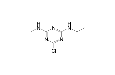 s-Triazine, 2-chloro-4-(isopropylamino)-6-(methylamino)-