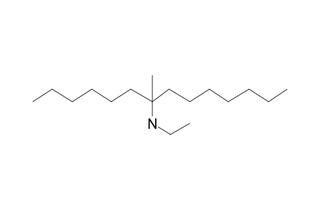 N-Ethyl-7-methyl-7-tetradecanamine