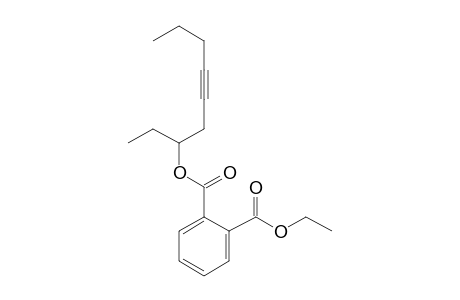 Phthalic acid, ethyl non-5-yn-3-yl ester