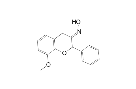 (NE)-N-(8-methoxy-2-phenylchroman-3-ylidene)hydroxylamine