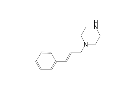 trans-1-Cinnamylpiperazine