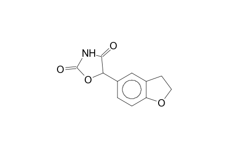 5-[5-(2,3-Dihydrobebzofuryl)]oxazolidine-2,4-dione