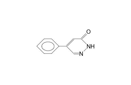 5-Phenyl-3(2H)-pyridazinone