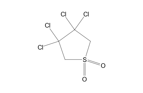 3,3,4,4-tetrachlorotetrahydrothiophene, 1,1-dioxide