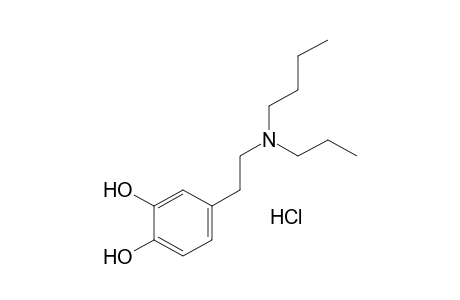 4-[2-(butylpropylamino)ethyl]pyrocatechol, hydrochloride