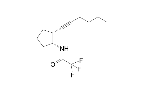 N-[2'-(Hex-1'-ynyl)cyclopentyl]-4-(2",2",2'-trifluoroacetyl)amide