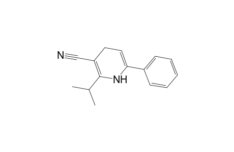 2-Isopropyl-6-phenyl-1,4-dihydro-3-pyridinecarbonitrile