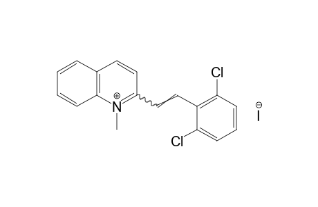 2-(2,6-dichlorostyryl)-1-methylquinolinium iodide