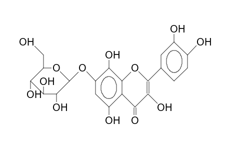 GOSSYPITRIN;GOSSYPETIN-7-O-BETA-GLUCOPYRANOSIDE