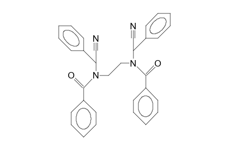 2,2'-(1,2-Ethanediyl[N,N'-dibenzoyl]diimino)-diphenylacetonitrile