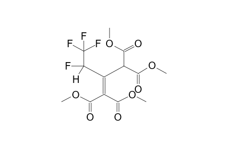 DIMETHYL 1-HYDROTETRAFLUOROETHYL-DICARBOMETHOXYMETHYLMETHYLENEMALONATE