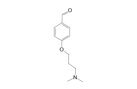 4-(3-Dimethylaminopropoxy)benzaldehyde