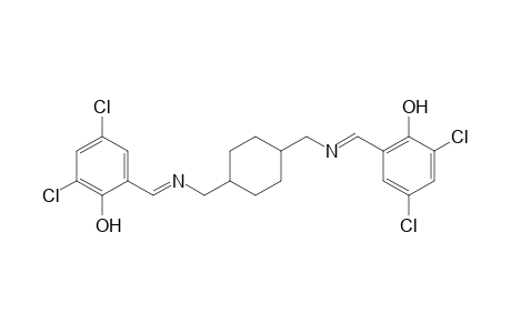 alpha,alpha'-{[(1,4-CYCLOHEXYLENE)METHYLENE]DIIMINO}BIS[4,6-DICHLORO-o-CRESOL]