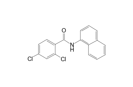 2,4-Dichloro-N-(1-naphthyl)benzamide