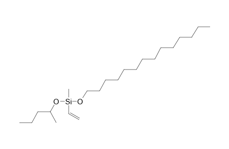 Silane, methylvinyl(pent-2-yloxy)tetradecyloxy-