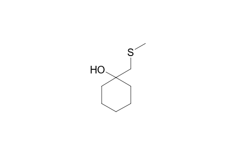 1-Methylsulfanylmethylcyclohxanol