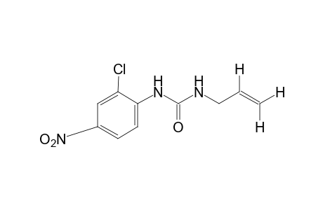 1-Allyl-3-(2-chloro-4-nitrophenyl)urea