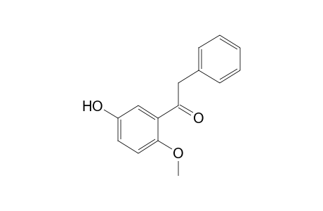 5'-hydroxy-2'-methoxy-2-phenylacetophenone