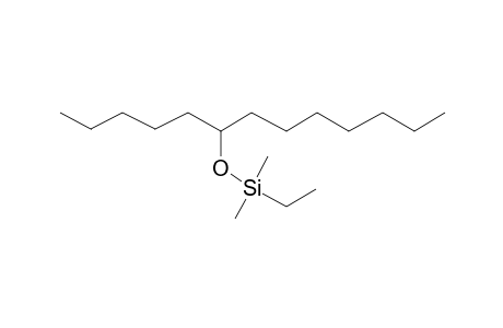 6-Dimethyl(ethyl)silyloxytridecane