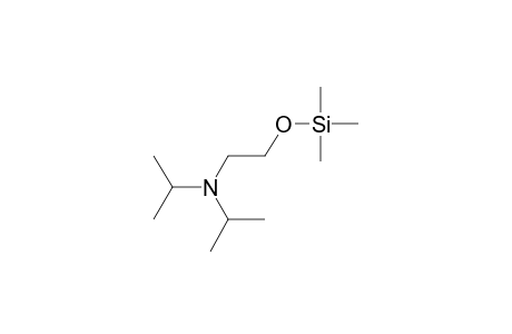 2-(N,N-Diisopropylamino)ethanol TMS